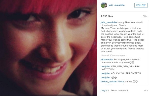 ¿Cómo luce la chica de peluca rosada de Lazy Town?