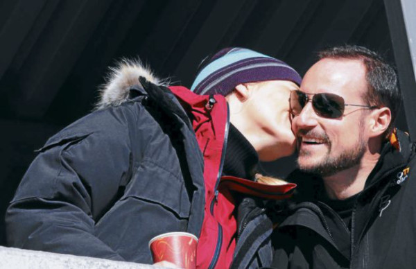 Las imágenes más románticas de la realeza