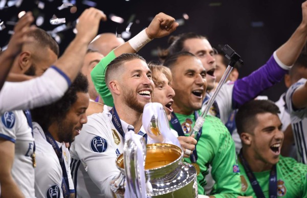 El Real Madrid ganó tres de los cuatro últimos títulos de Champions League