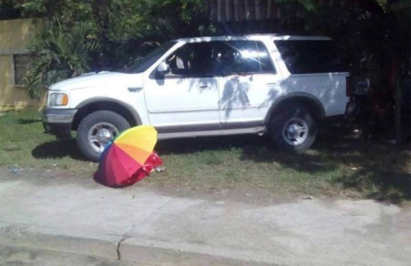 Hija mata a su madre al atropellarla con su camioneta en Choloma