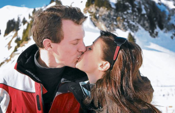 Las imágenes más románticas de la realeza