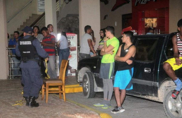 Fotos: Arnold Peralta y la escena del crimen