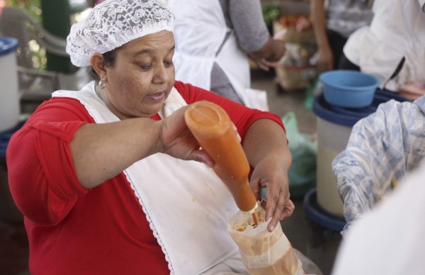 Llegó la reina de las tajadas