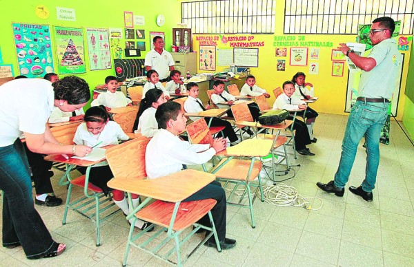 Honduras: Inician los trabajos en la Escuela Pedro Nufio de Choluteca