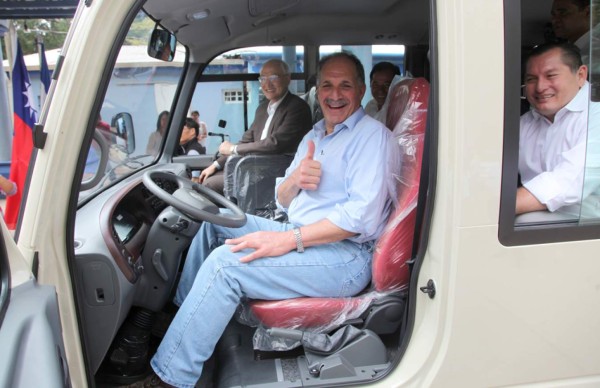 La ayuda internacional impulsa el desarrollo del Distrito Central