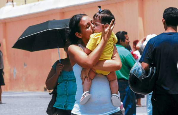Honduras festejó a lo grande