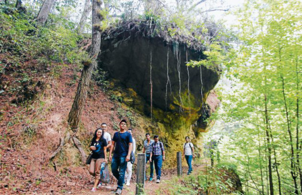 Un recorrido al natural en Valle de Ángeles