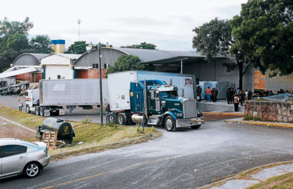 Comienza el traslado de maletas electorales