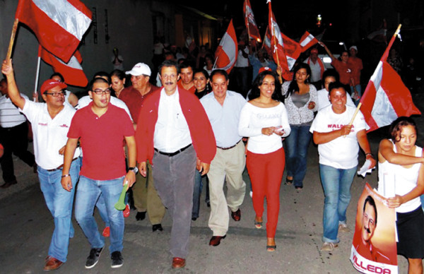 Mauricio Villeda: Habrá seguridad en colonias marginales