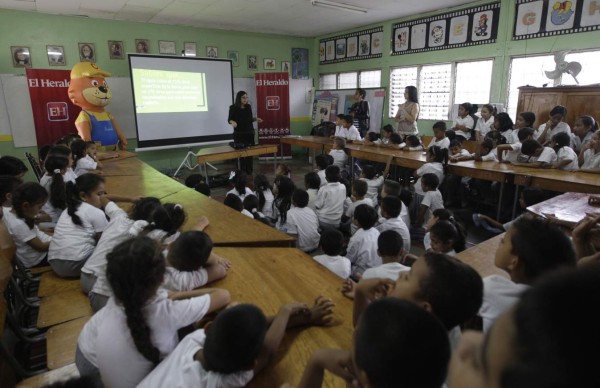 Niños refuerzan su campaña en un 2x3