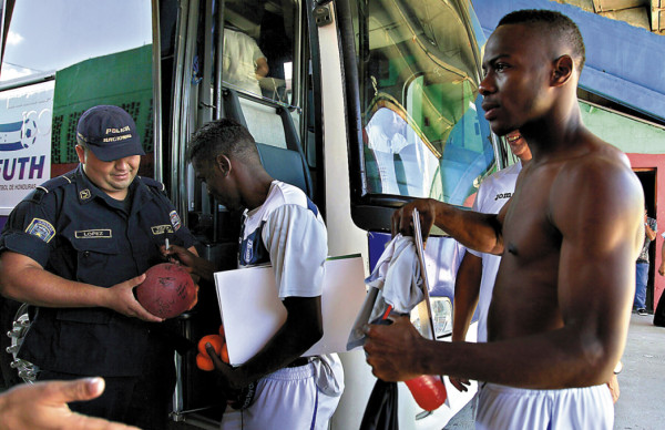 La Selección Nacional lista para ganar en Jamaica