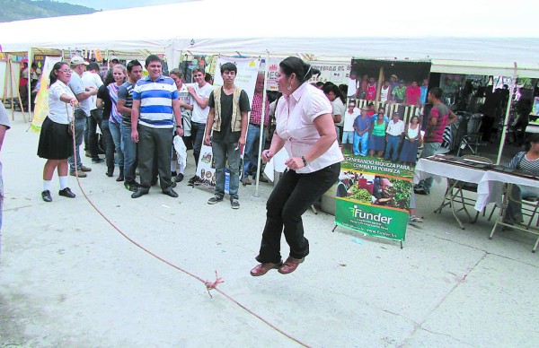 Realizan Feria de Seguridad Alimentaria en El Paraíso