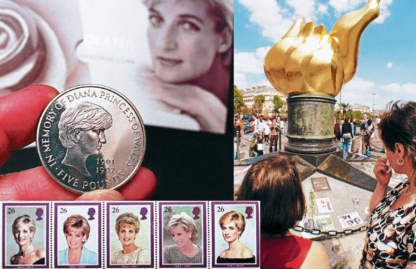 15 años sin Lady Diana