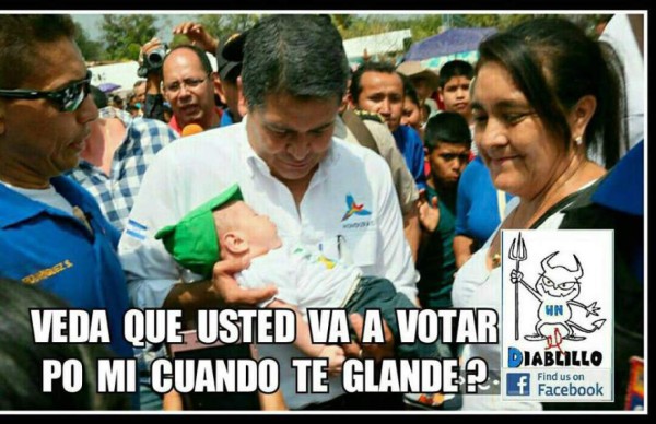 Divertidos memes deja tardanza de resultados dos días después de las elecciones generales en Honduras