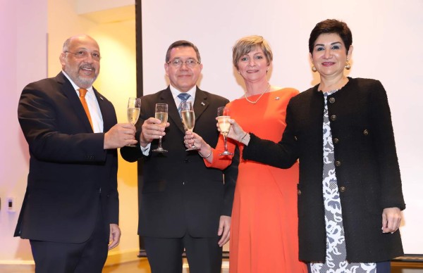 Fiesta en honor a la dominicanidad