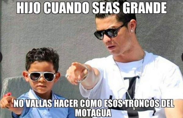 Con memes destrozan a Motagua tras perder final ante Saprissa