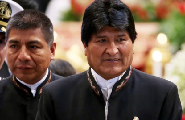 México concede asilo político a Evo Morales, tras renunciar a la presidencia &nbsp;