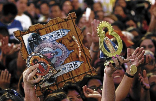 Honduras festejó el 267 cumpleaños de la Morenita