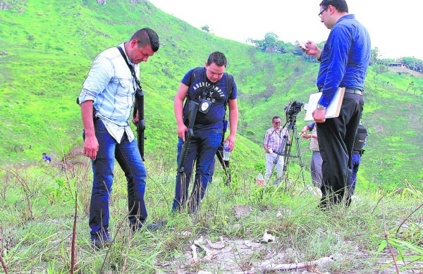 Encuentran cuatro osamentas en un matadero