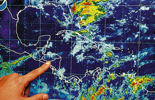 Pronostican lluvias para la Semana Santa