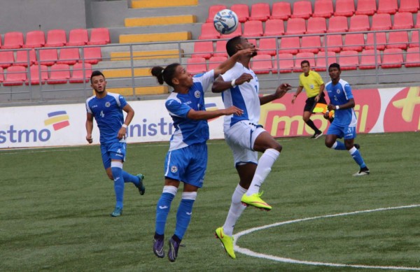 Sub 20 de Honduras ganó 1-0 a Nicaragua y clasifica al premundial