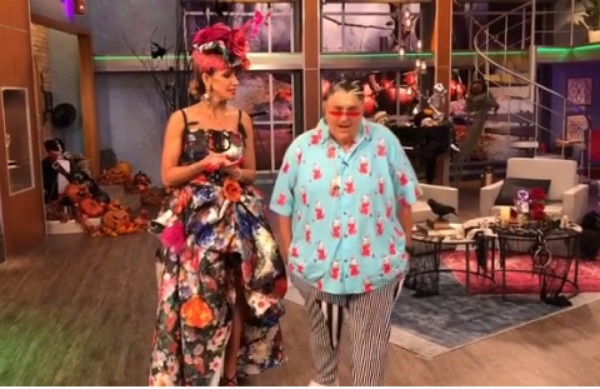 FOTOS: Los originales disfraces de los famosos en Halloween 2018