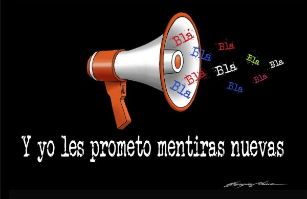 Las nuevas máscaras de la política