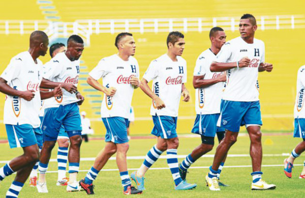 Selección de Honduras ya está en Panamá
