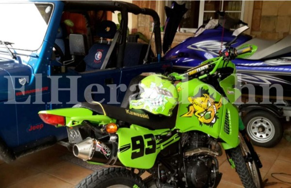 Honduras: Rodeados de lujos vivían supuestos miembros y socios de la Mara Salvatrucha