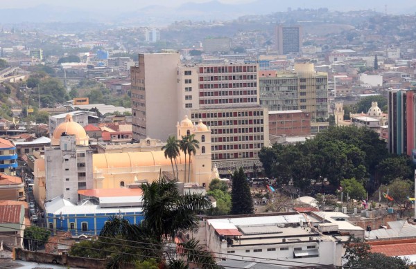 En el olvido el rescate del casco histórico