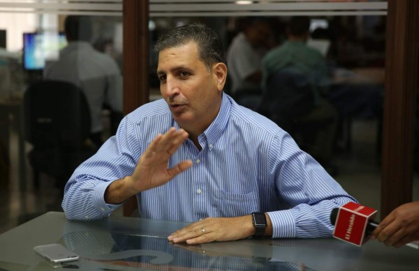 Jorge Salomón es el principal candidato para tomar la presidencia de Fenafuth