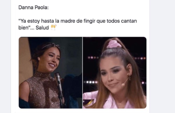 Los graciosos memes que desató el pleito entre Danna Paola y alumno de La Academia