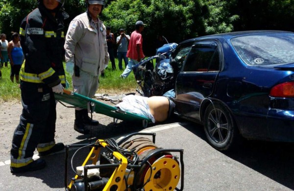 En accidente vial fallece hermano del futbolista hondureño Randy Diamond