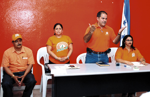 Transparencia en las elecciones pide el Pinu
