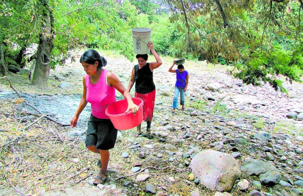 El hambre acecha a familias del sector sur de El Paraíso