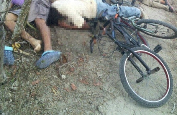 Matan a tres personas en San Sebastian, Comayagua