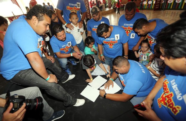 Así se vivió la octava edición de Súper Papá 2018 de EL HERALDO