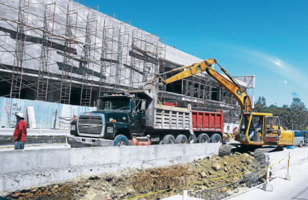 Construcción reporta crecimiento de 10.4% en Honduras