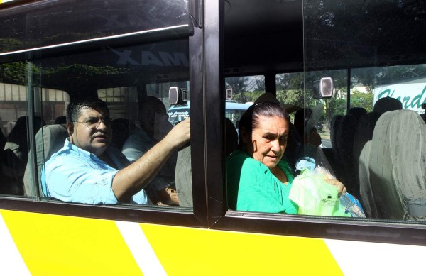 El director de Transporte padece suplicio del servicio