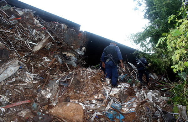 Al menos cuatro hondureños mueren en descarrilamiento de tren en México