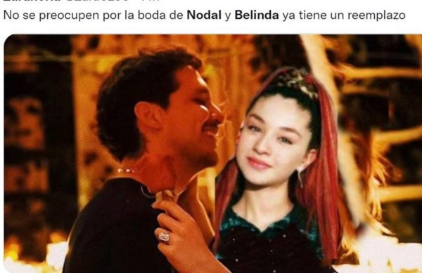 Los memes que deja la supuesta ruptura entre Belinda y Nodal