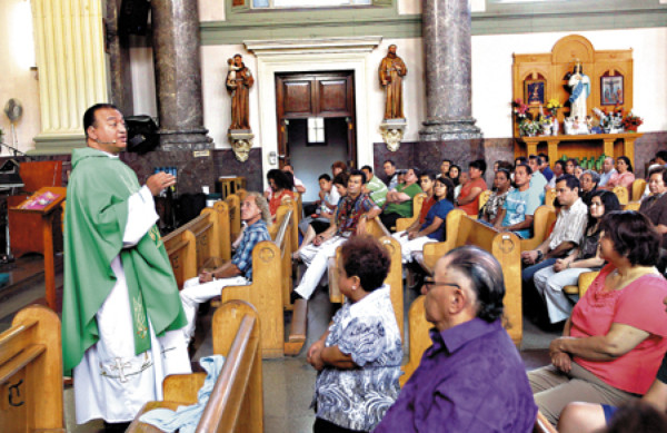 La Virgen de Suyapa cuida a los hondureños que residen en Montreal