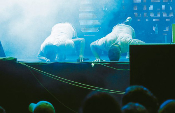 Las curiosidades del Tigo Music Fest en imágenes