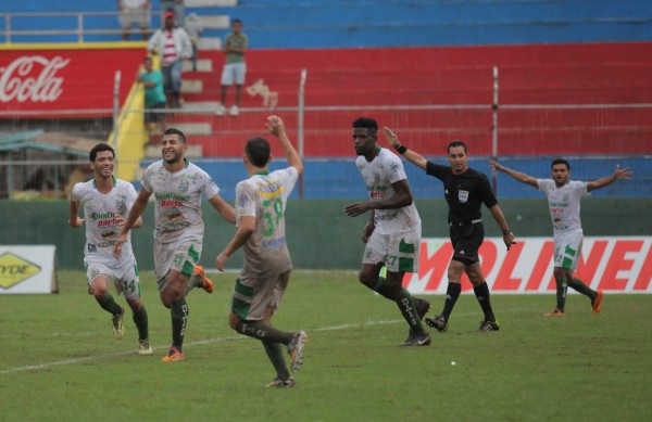 Vida 1-1 Platense en La Ceiba