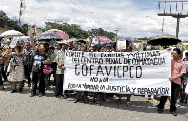 'Es como que hoy entierre a mi esposo”