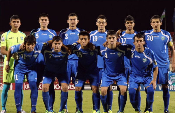Uzbekistán, el rival de Honduras en octavos de final del Mundial Sub-17