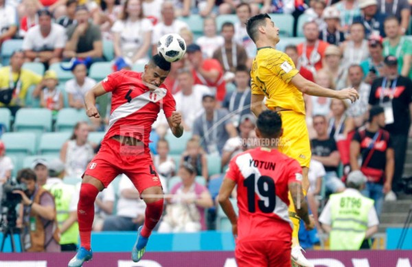 Perú gana su último partido contra Australia y se despide de Rusia 2018