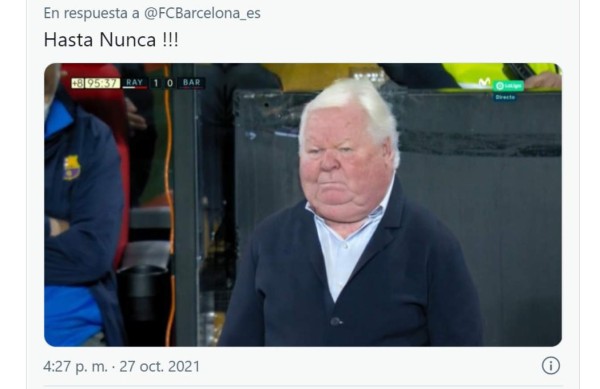 ¡Letales! Los memes que dejó la salida de Koeman del Barcelona
