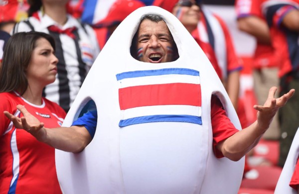 Aficionados ticos fueron a ver Costa Rica-México y vivieron una pesadilla