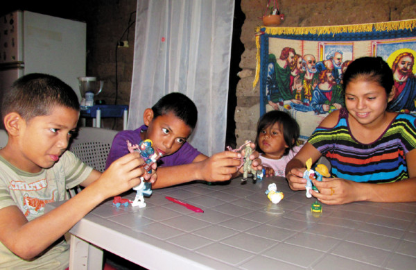 'No conozco a mi papá, pero sé que es bueno”